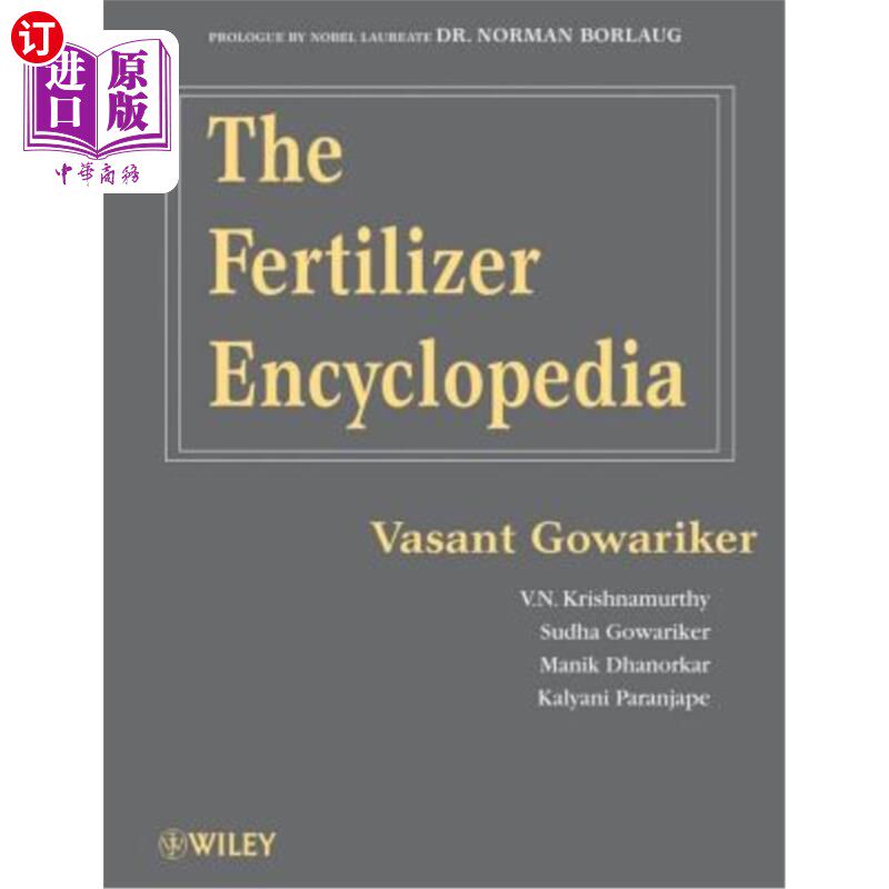 海外直订The Fertilizer Encyclopedia 肥料百科全书