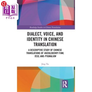 Voice Identity 方言 身份— 海外直订Dialect Chin Chinese and Study Descriptive Translation 声音与汉译中