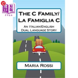 海外直订The C Family/La Famiglia C: An Italian/English Dual Language Story C家族/La Famiglia C:一个意大利语/英语双