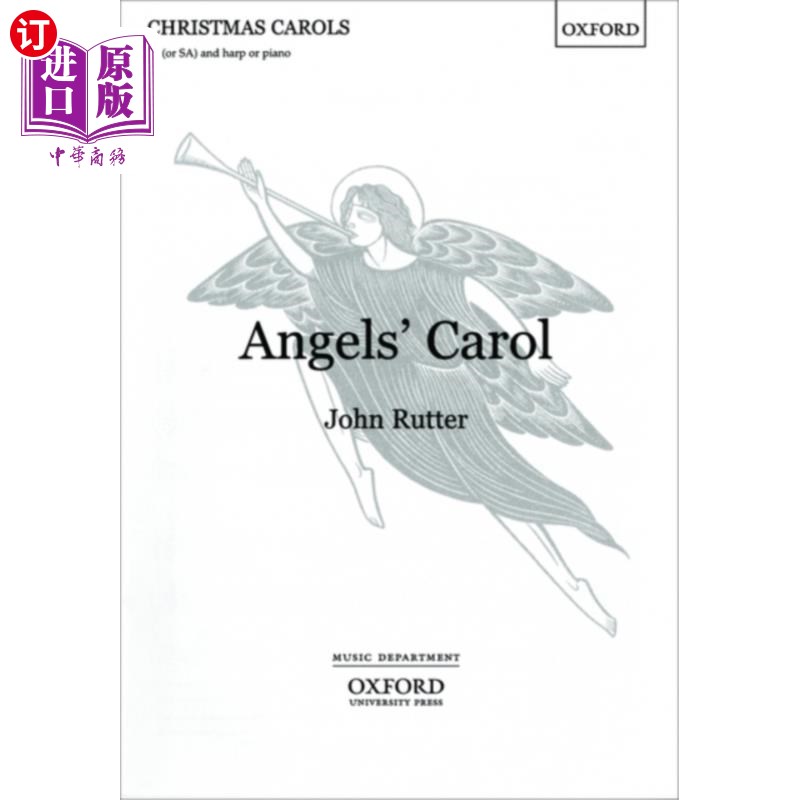 海外直订Angels' Carol天使的卡罗尔