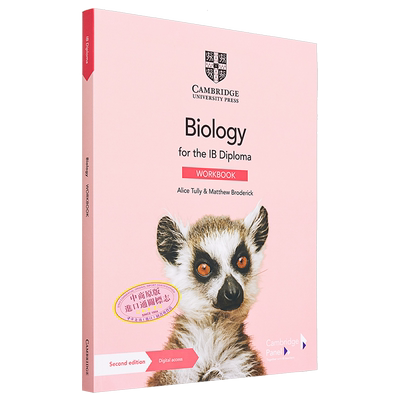 Cambridge Biology for the Ib Diploma Workbook IB 文凭生物学考试学习手册 剑桥 含数字访问2年【中商原版】