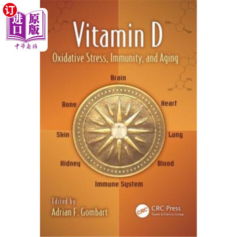 海外直订Vitamin D: Oxidative Stress, Immunity, and Aging 维生素D:氧化应激、免疫和衰老