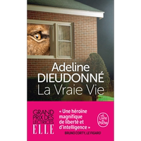 AdelineDieudonne 真實(shí)的生活比利時(shí)女作家獲眾多殊榮的作品 法文原版 LavraieVie AdelineDieudonne【中商原版】