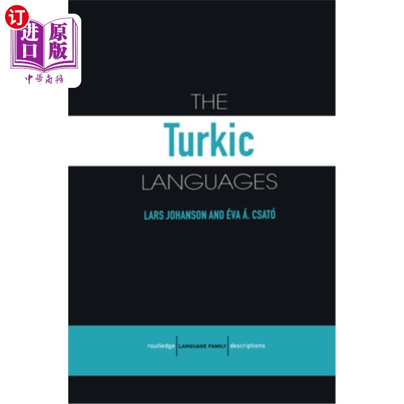 海外直订The Turkic Languages 土耳其语言