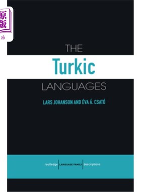 海外直订The Turkic Languages 土耳其语言