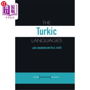 Languages 土耳其語言 Turkic 海外直訂The
