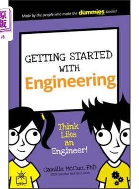 Getting Started with Engineering: Think Like an Engineer! 工程入门：像工程师一样思考！【中商原版】