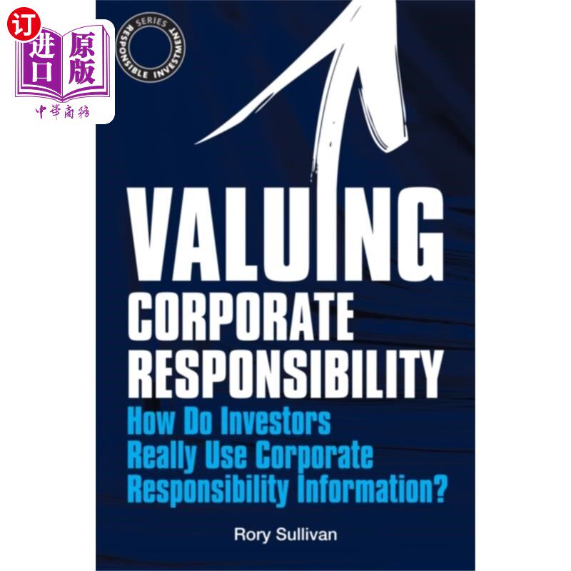 海外直订Valuing Corporate Responsibility 重视企业责任