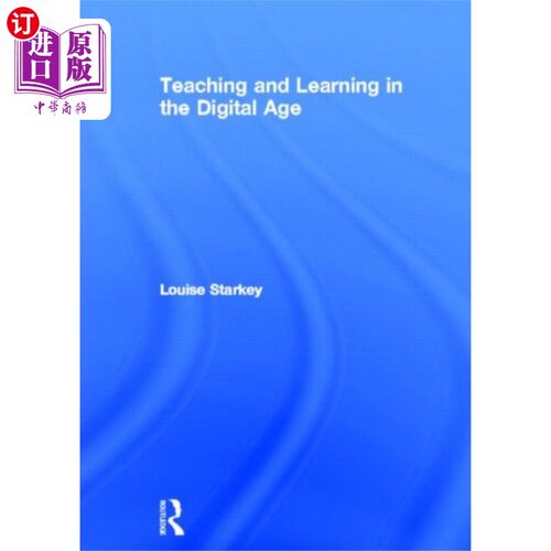 海外直订Teaching and Learning in the Digital Age 数字时代的教与学