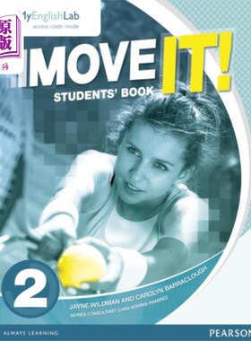 海外直订Move It! 2 Students' Book & MyEnglishLab Pack 快点！2本学生用书和MyEnglishLab包