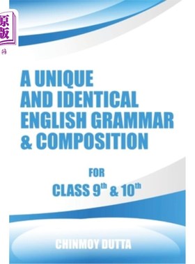 海外直订A Unique and Identical English Grammar & Composition 一个独特的和相同的英语语法和作文