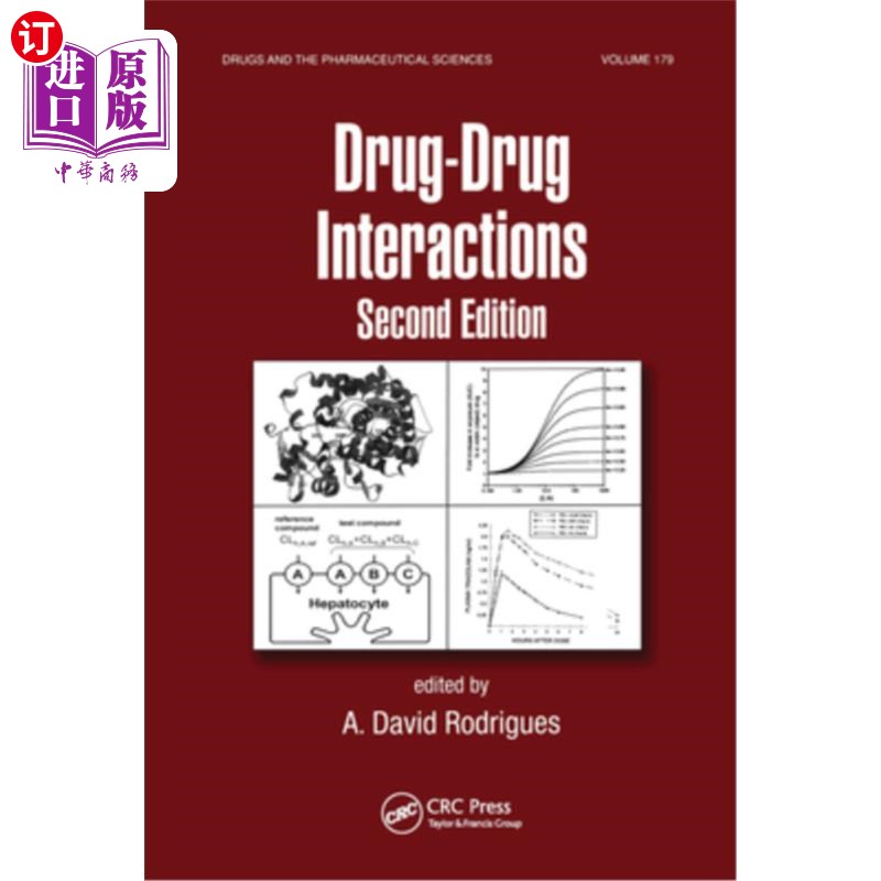 海外直订医药图书Drug-Drug Interactions 药物之间相互作用