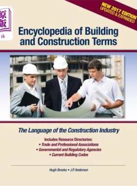 海外直订Encyclopedia of Building and Construction Terms: The Language of the Constructio 建筑与建筑术语百科全书：建