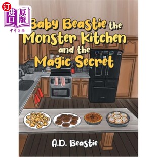 Monster Kitchen 小怪兽 Beastie 怪物厨房和魔法秘密 Secret the Magic 海外直订Baby and