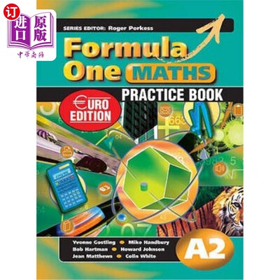 海外直订Formula One Maths Euro Edition Practicebook A2 一级方程式数学欧洲版实践手册A2