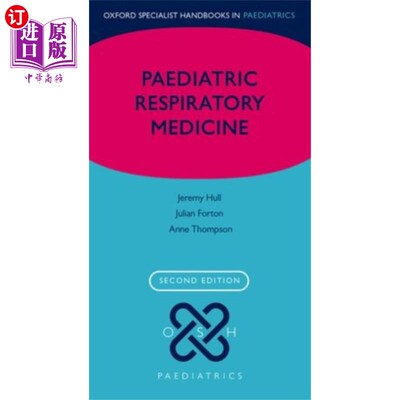 海外直订医药图书Paediatric Respiratory Medicine 儿科呼吸医学