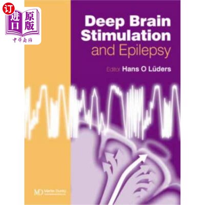 海外直订医药图书Deep Brain Stimulation and Epilepsy 脑深部刺激和癫痫