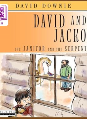 海外直订David and Jacko: The Janitor and The Serpent 大卫和杰克:看门人和蛇