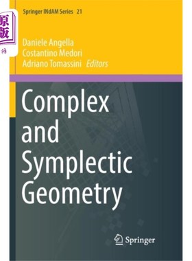 海外直订Complex and Symplectic Geometry 复辛几何