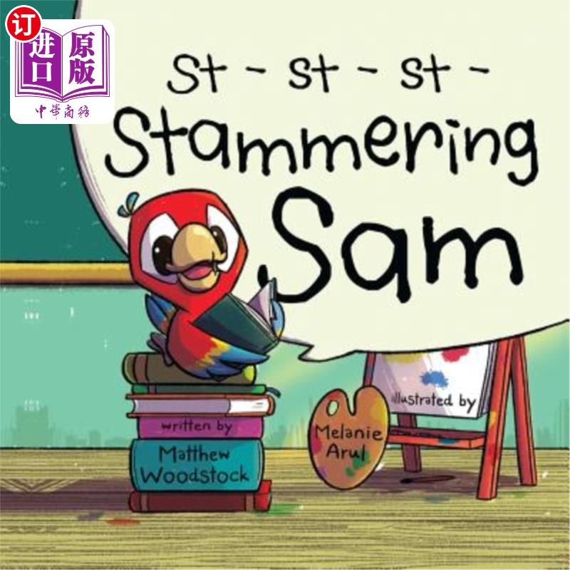 海外直订stammering sam 口吃的萨姆