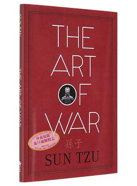 预售 孙子兵法 翟林奈译  The Art of War 英文原版 Tzu Sun 古老的战争和战术论文 世界军事 竞争的智慧【中商原版】