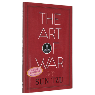 预售 孙子兵法 翟林奈译  The Art of War 英文原版 Tzu Sun 古老的战争和战术论文 世界军事 竞争的智慧【中商原版】