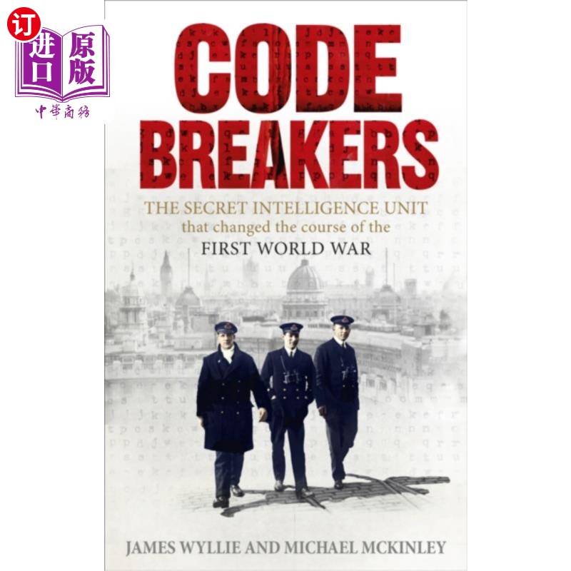 海外直订Codebreakers 触爪伸向