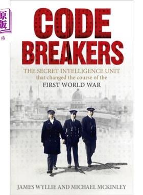 海外直订Codebreakers 触爪伸向