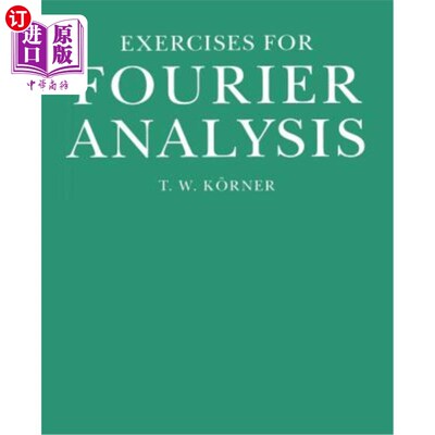 海外直订Exercises in Fourier Analysis 傅里叶分析练习