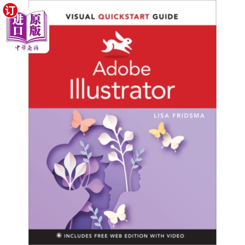 海外直订Adobe Illustrator Visual QuickStart Guide Adobe Illustrator可视化快速入门指南