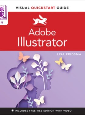 海外直订Adobe Illustrator Visual QuickStart Guide Adobe Illustrator可视化快速入门指南
