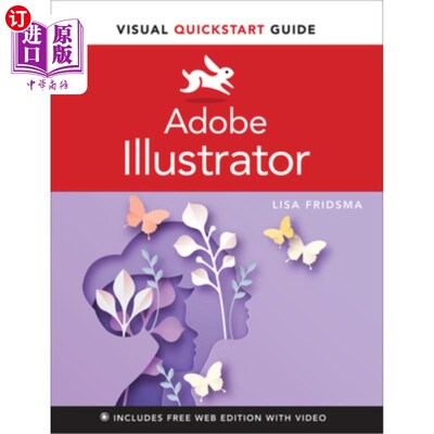 海外直订Adobe Illustrator Visual QuickStart Guide Adobe Illustrator可视化快速入门指南