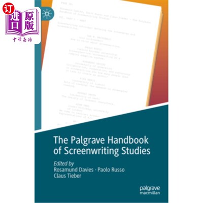 海外直订The Palgrave Handbook of Screenwriting Studies 帕尔格雷夫剧本写作研究手册