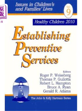 海外直订医药图书Establishing Preventive Services 建立预防服务