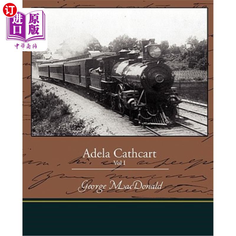 海外直订Adela Cathcart Vol I 阿德拉·凯斯卡特第一卷