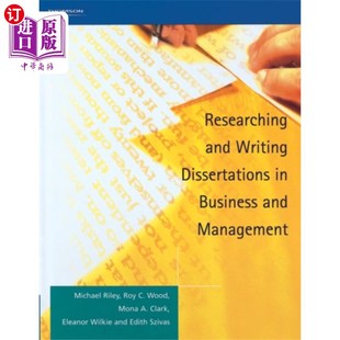 Dissertations Writing Busines... 研究与论文撰写 海外直订Researching 商业与管理专业 and