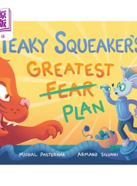 海外直订Teaky Squeaker's Greatest Plan Teaky Squeaker的伟大计划