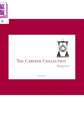 预售 The Cartier Collection: Timepieces 进口艺术 卡地亚系列：时计【中商原版】