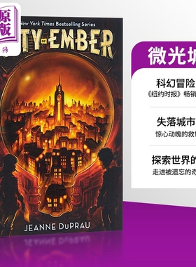 英文原版 The City of Ember 微光城市/Jeanne DuPrau 儿童小说