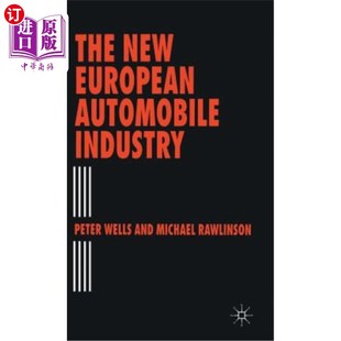 Industry 海外直订The Automobile New 新欧洲汽车工业 European