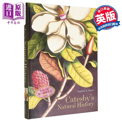 凯茨比的自然历史 Catesbys Natural History 英文原版 Stephen A Harris 科普读物【中商原版】
