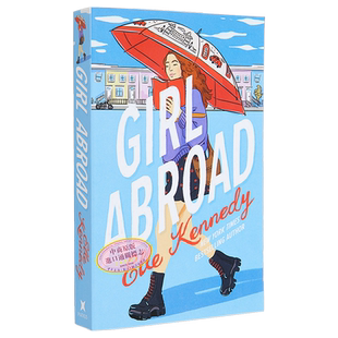 校园之外同作者 国外女孩 英文原版 girl abroad elle kennedy 可搭校园之外原著小说 off campus小说