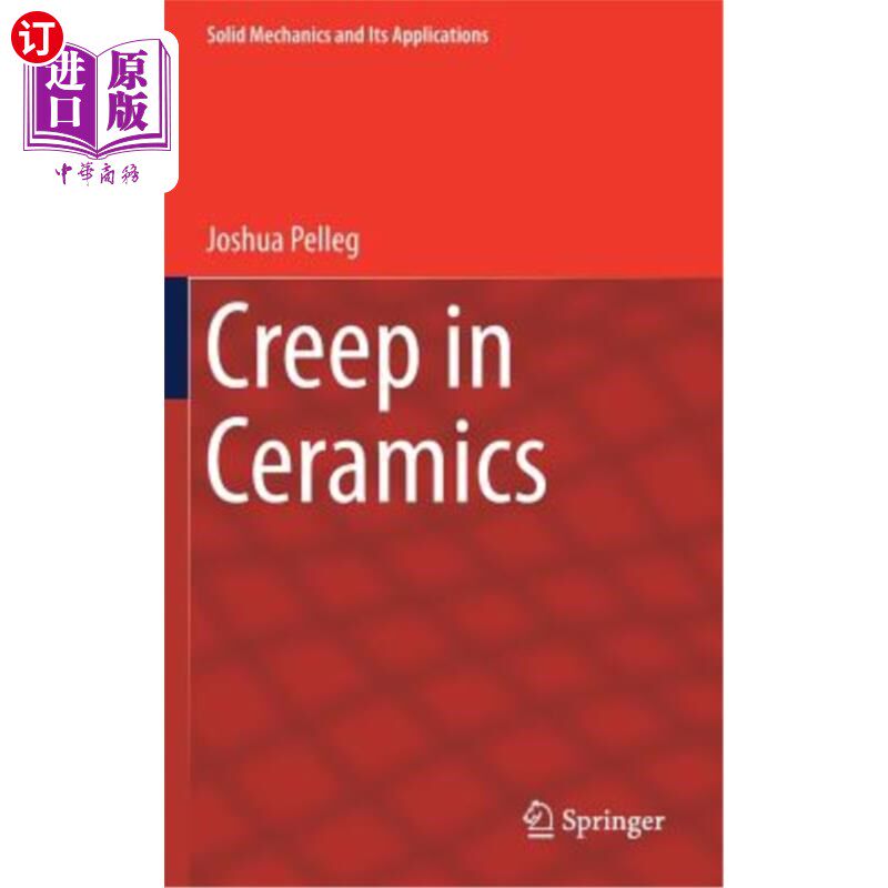 海外直订Creep in Ceramics
