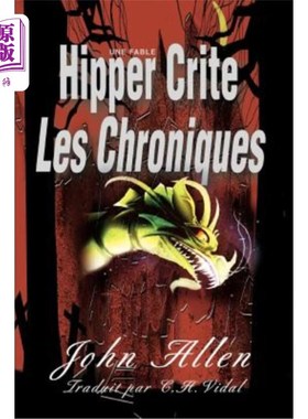 海外直订Hipper Crite: Les Chroniques 嬉皮士标准：时间