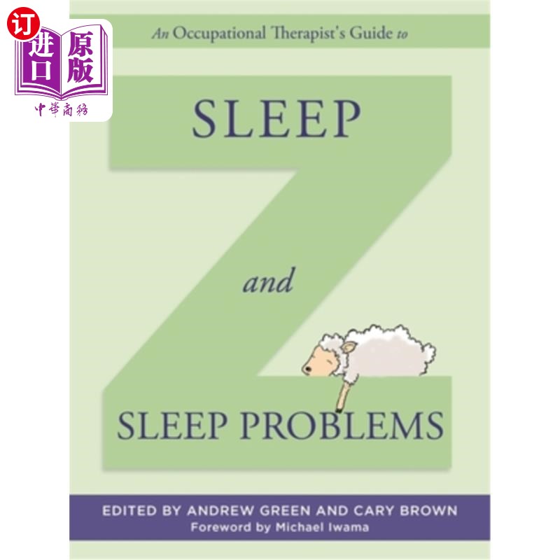 海外直订医药图书An Occupational Therapist's Guide to Sleep and Sleep Problems 职业治疗师睡眠和睡眠问题指南