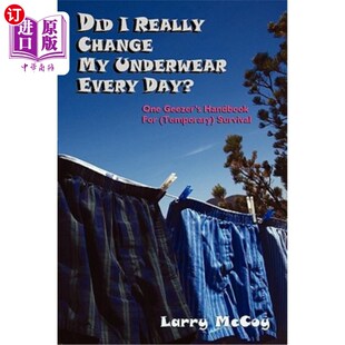 Every 内衣吗？ Really 更换我 我每天真 Day? Underwear Change 海外直订Did