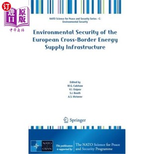 Infrastructure the Border Energy Cross European 欧洲跨境能源供应基础设施 海外直订Environmental Supply Security