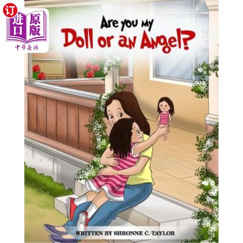 海外直订Are you my Doll or an Angel? 你是我的洋娃娃还是天使？