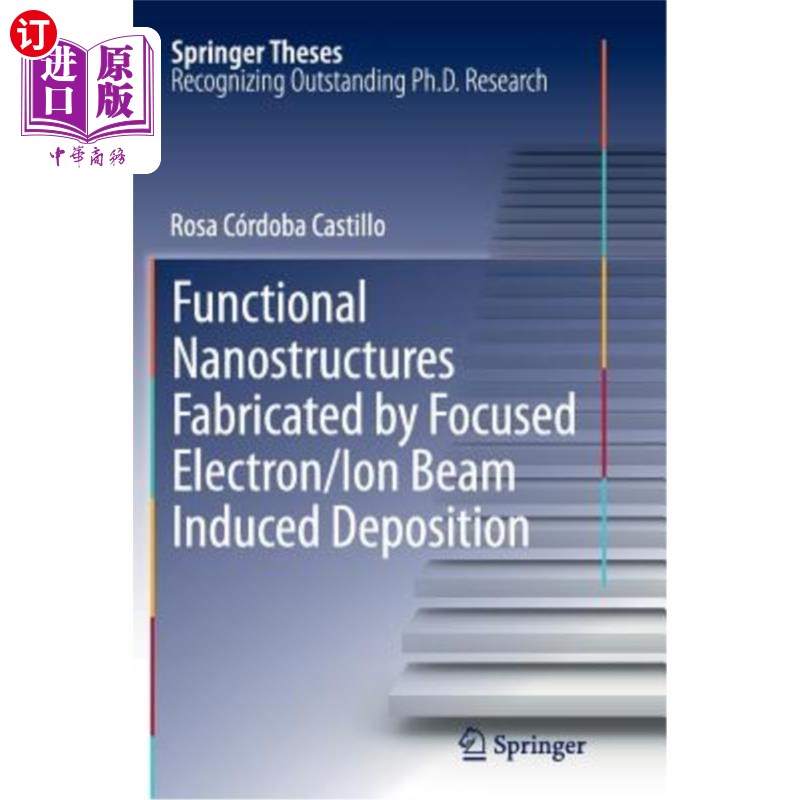 海外直订functional nanostructures fabricated by focused electron