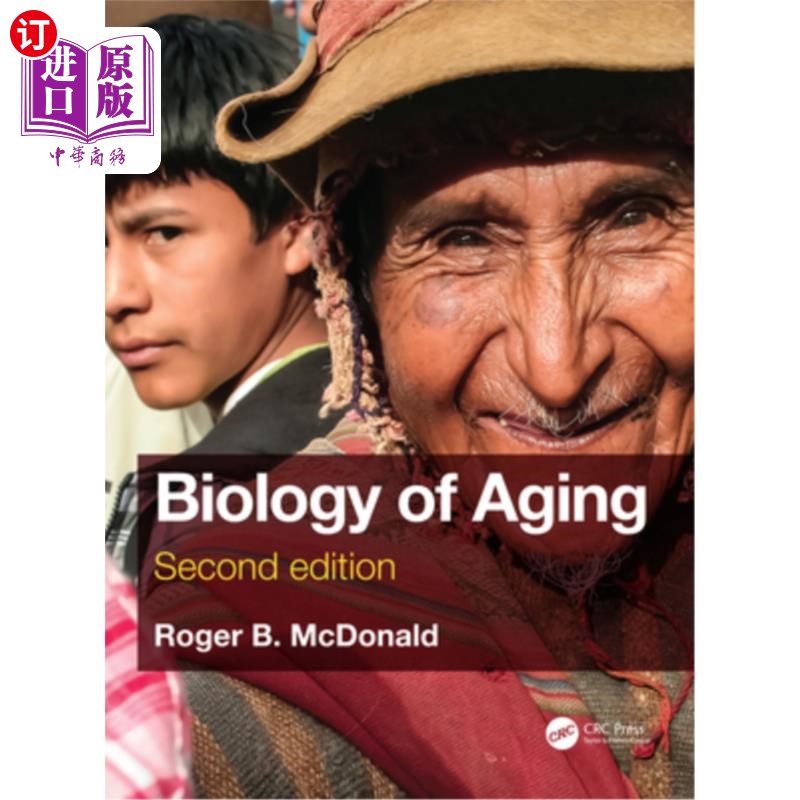 海外直订Biology of Aging 衰老生物学